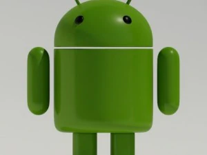 android mascot 3D Model