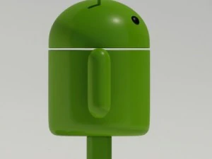android mascot 3D Model