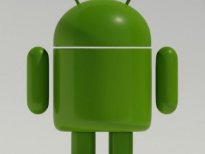 android mascot 3D 模型