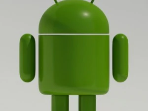 android mascot 3D Model