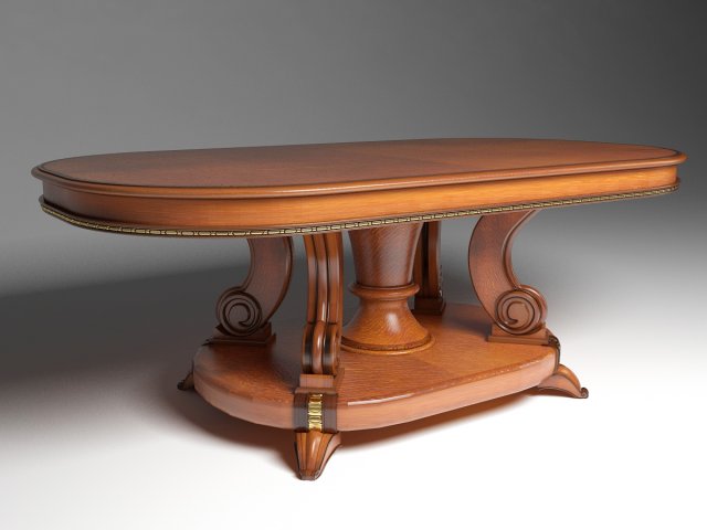 table casperini Modelo 3D .c4d .max .obj .3ds .fbx .stl .blend 