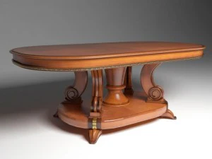 टेबल कैस्परिनी 3D मॉडल