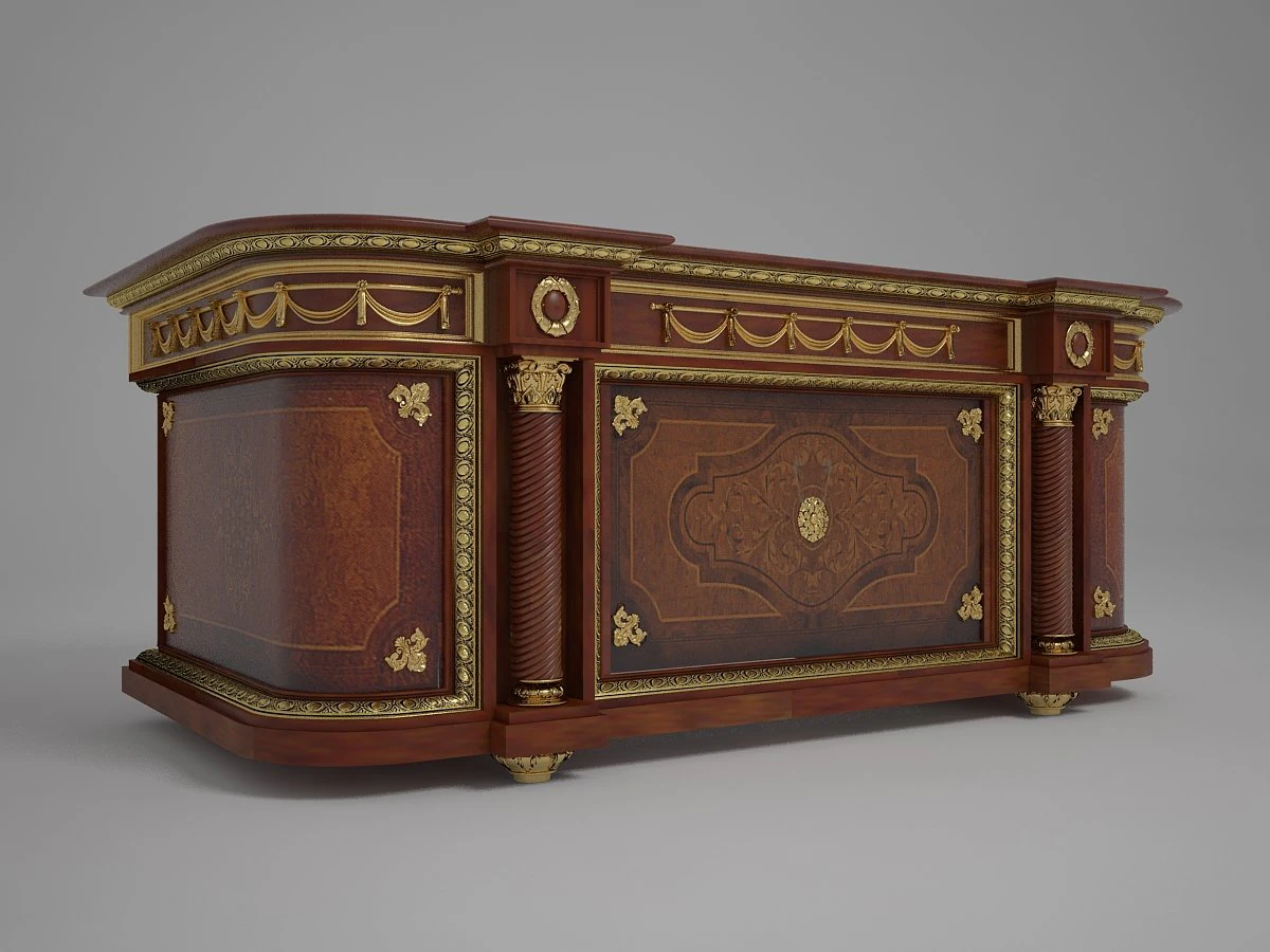 table casperini 3D Model .c4d .max .obj .3ds .fbx .stl .blend 