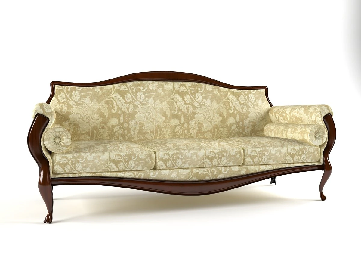 sofa 3D Model .c4d .max .obj .3ds .fbx .stl .blend 