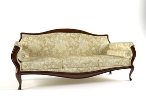 sofa Modèle 3D