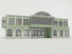 building Modèle 3D