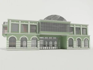 इमारत 3D मॉडल