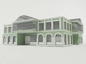building Modelo 3D