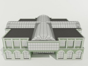 building Modelo 3D