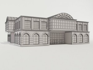 building Modelo 3D