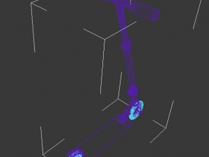 scooter 3D Model