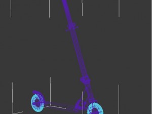 scooter 3D Model