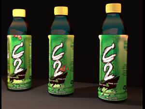 green tea Model 3D