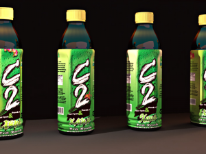 green tea Modelo 3D