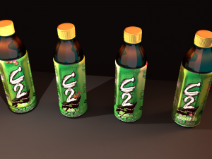 green tea Modelo 3D