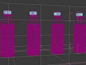 gr&uuml;ner Tee 3D Modell