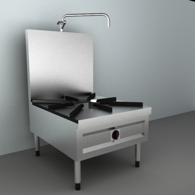 gas stock pot Modèle 3D .c4d .max .obj .3ds .fbx .stl .blend 