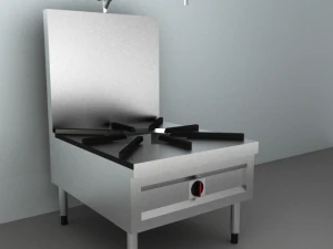 marmite &agrave; gaz Modèle 3D