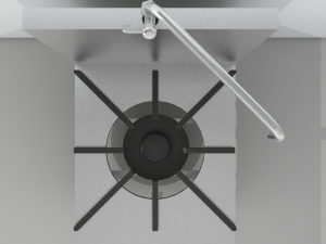 gas stock pot Modèle 3D