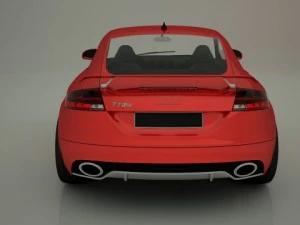 audi ttrs 3D Model