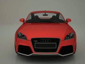 audi ttrs 3D Model