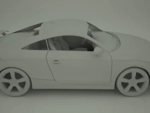 audi ttrs 3D Model