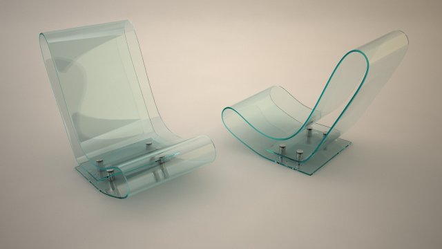 lcp kartell blue Modelo 3D .c4d .max .obj .3ds .fbx .stl .blend 