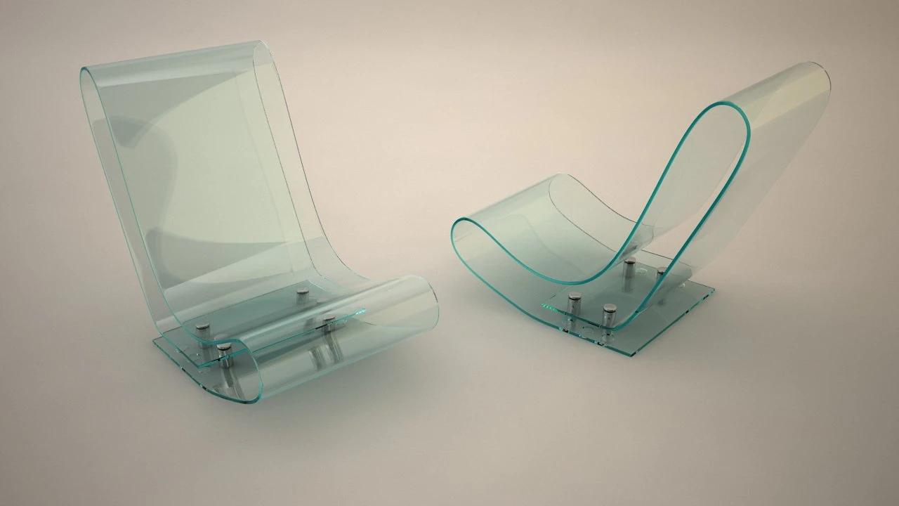 lcp kartell blue 3D Model .c4d .max .obj .3ds .fbx .stl .blend
