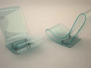 lcp kartell niebieski Model 3D