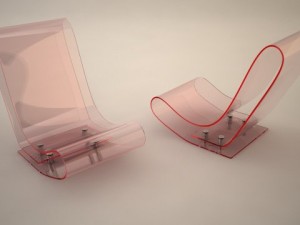 lcp kartell red Modelo 3D