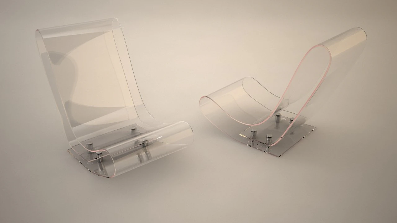 lcp kartell white 3D Model .c4d .max .obj .3ds .fbx .stl .blend 