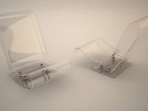 lcp kartell blanc Modèle 3D