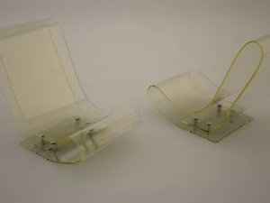lcp kartell ż&oacute;łty Model 3D