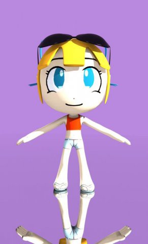 roll 3D Модель .c4d .max .obj .3ds .fbx .stl .blend 