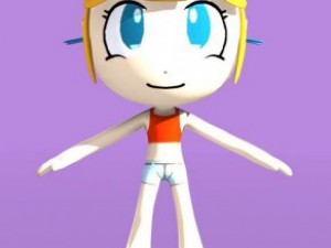 roll 3Dモデル