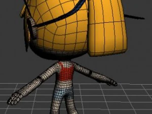 roll 3D Model