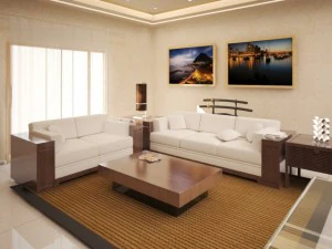 soggiorno Modello 3D