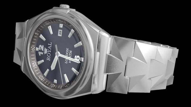 watches 3D Model .c4d .max .obj .3ds .fbx .stl .blend 