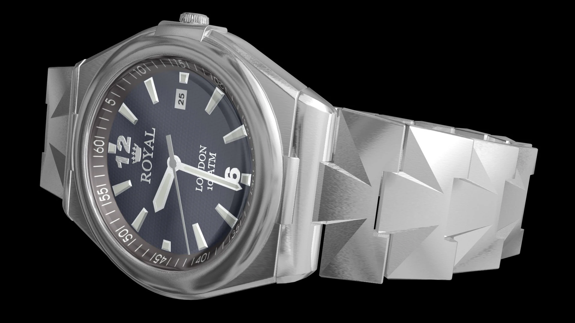 watches 3D Model .c4d .max .obj .3ds .fbx .stl .blend 