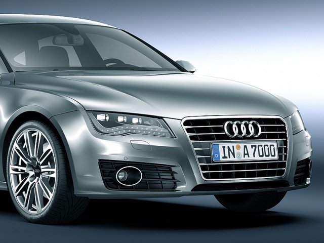 audi a7 sportback 2011 3D Модель .c4d .max .obj .3ds .fbx .stl .blend 