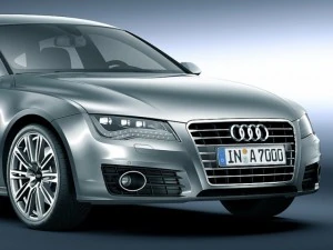 audi a7 sportback 2011r Model 3D