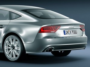 audi a7 sportback 2011 3D Модель