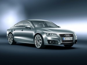 audi a7 sportback 2011 3D Модель
