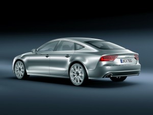 audi a7 sportback 2011 3D Модель
