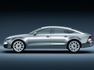 audi a7 sportback 2011 3D Модель