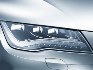 audi a7 sportback 2011 3D Модель
