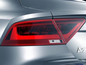 audi a7 sportback 2011 3D Модель