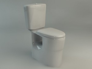 toilet 3D-Modell