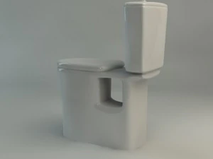 toilet 3D Model