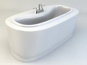 bath 3D Model